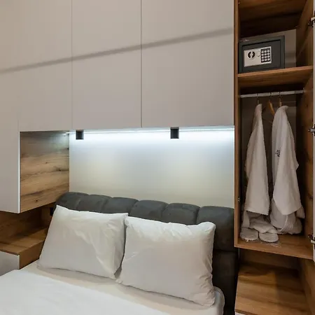 Silver Luxury Apartment Belgrade