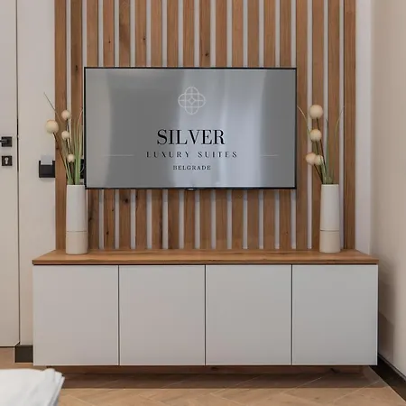 Silver Luxury Apartment *