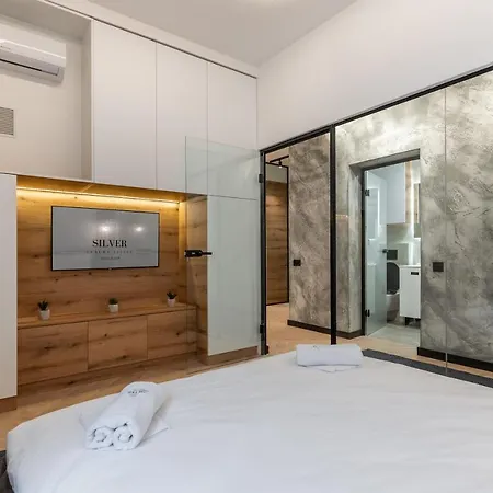 Silver Luxury Apartment *