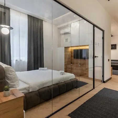Silver Luxury Apartment Belgrade