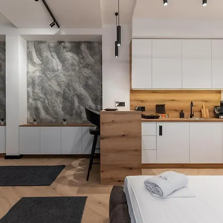 Silver Luxury Apartament *