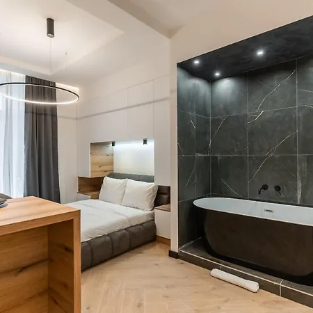 Apartment Silver Luxury