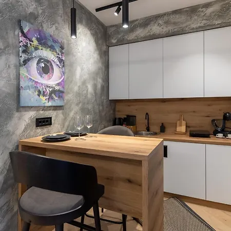 Silver Luxury Apartment Belgrade