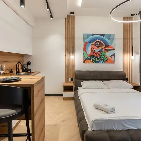 Silver Luxury Apartment Belgrade