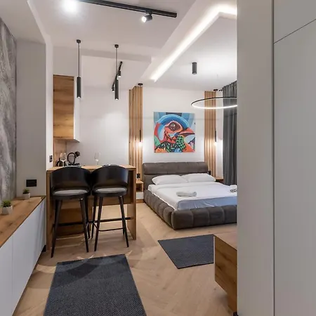Apartment Silver Luxury