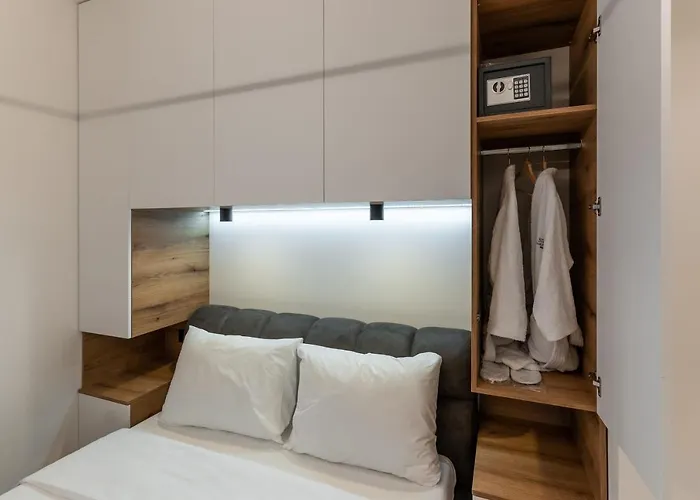 Silver Luxury アパート ベオグラード