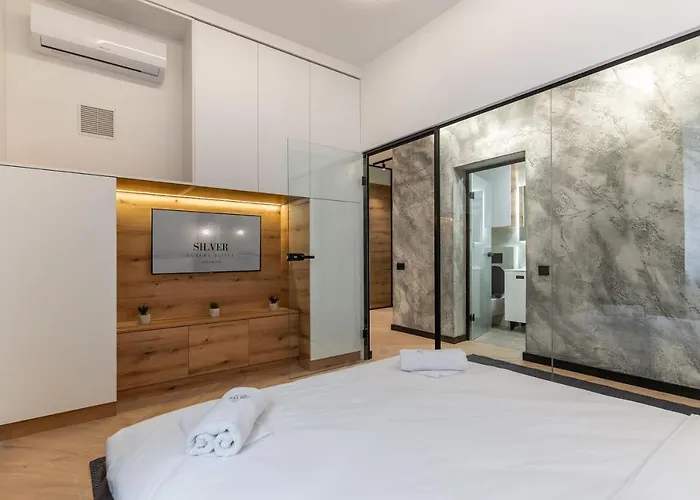 Silver Luxury Apartment *
