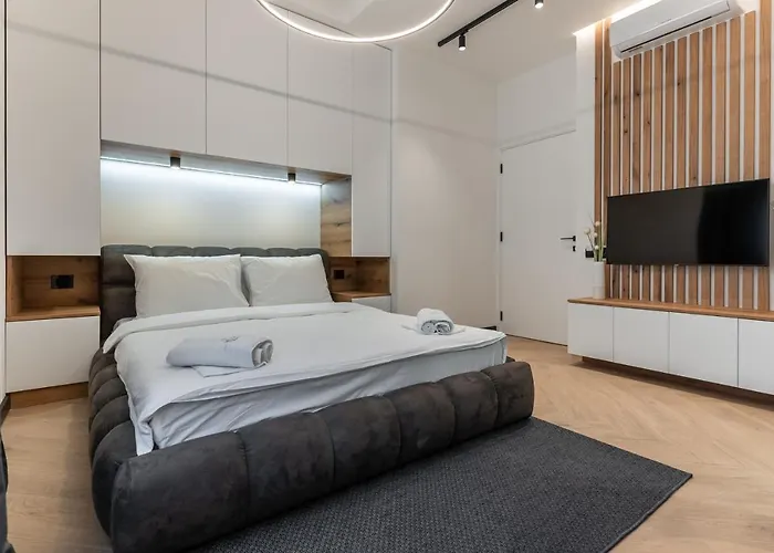 Apartment Silver Luxury Belgrad