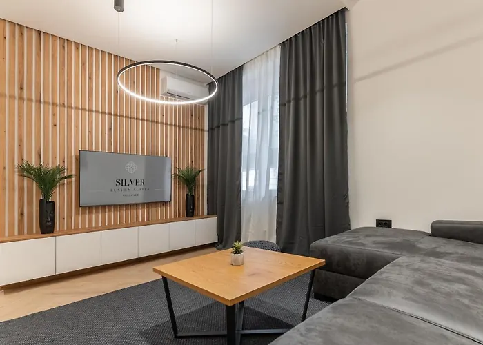 Silver Luxury Apartment