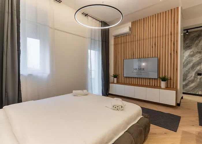 Silver Luxury アパート ベオグラード