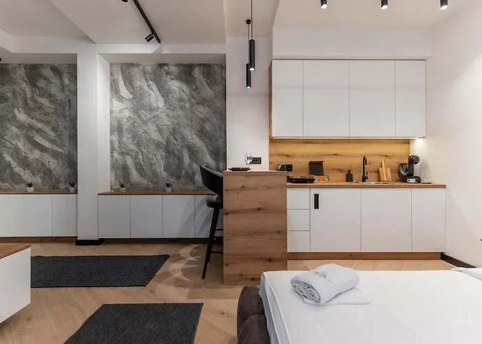 Silver Luxury アパート *