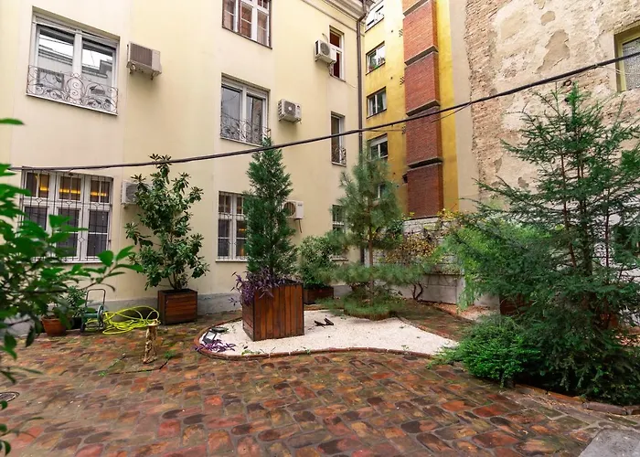 Silver Luxury アパート ベオグラード