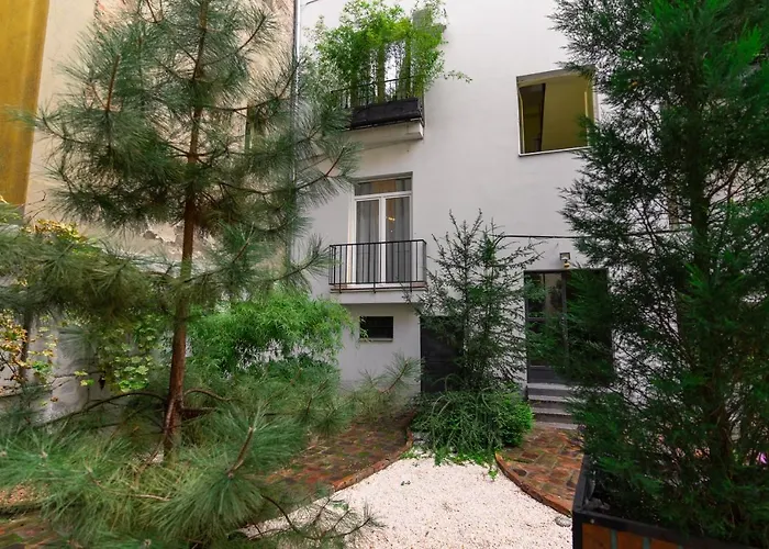 アパート Silver Luxury ベオグラード