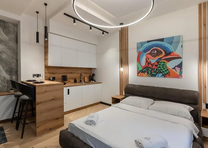 Silver Luxury アパート *