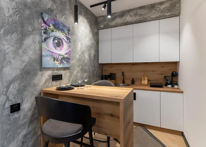 Silver Luxury アパート ベオグラード