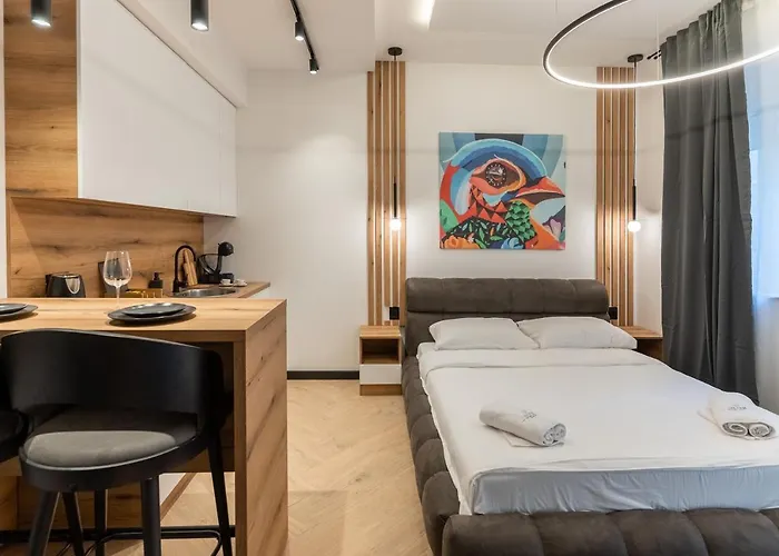 Silver Luxury アパート ベオグラード