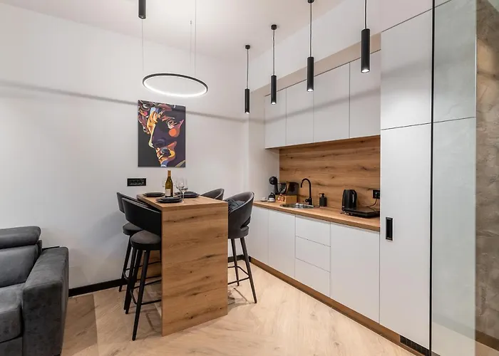 Silver Luxury アパート *