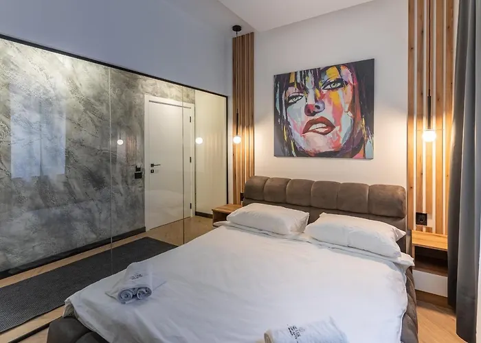 Silver Luxury アパート ベオグラード